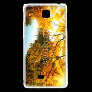 Coque LG F5 Automne et rivière