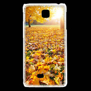 Coque LG F5 Paysage d'automne 