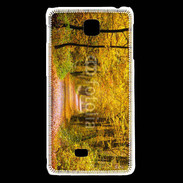 Coque LG F5 Forêt automne