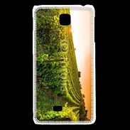 Coque LG F5 Vignes 3