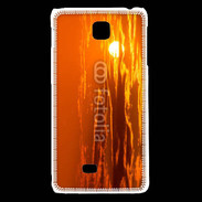 Coque LG F5 Couché de soleil 