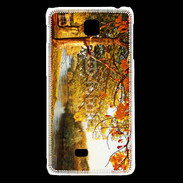 Coque LG F5 Paysage d'automne 3
