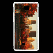 Coque LG F5 Automne à Montréal