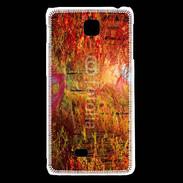 Coque LG F5 Forêt automne 2