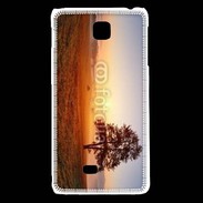 Coque LG F5 Couché de soleil 2