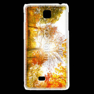 Coque LG F5 Paysage d'automne 4