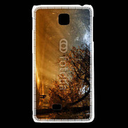 Coque LG F5 Paysage d'automne 5