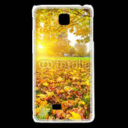 Coque LG F5 Paysage d'automne ensoleillé