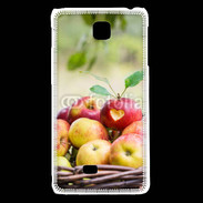Coque LG F5 pomme automne