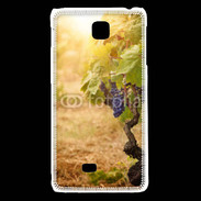 Coque LG F5 vignes automne