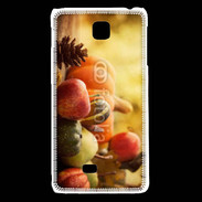 Coque LG F5 fruits et légumes d'automne 2