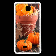 Coque LG F5 Citrouilles 3