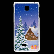 Coque LG F5 hiver