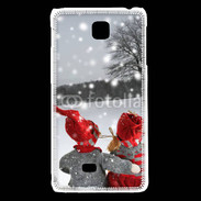 Coque LG F5 hiver 5