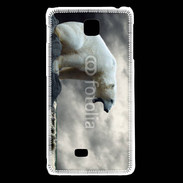 Coque LG F5 Ours polaire
