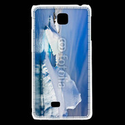 Coque LG F5 iceberg