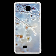 Coque LG F5 Nature enneigée