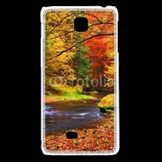 Coque LG F5 Un automne au bord de l'eau
