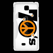 Coque LG F5 Hippie années 70