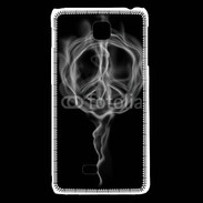 Coque LG F5 Paix et fumée