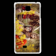 Coque LG F5 Girls Hippie