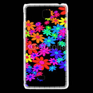 Coque LG F5 Fond Hippie 4