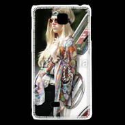 Coque LG F5 Flower power 5