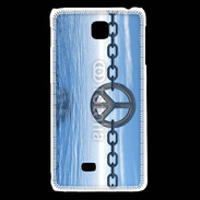 Coque LG F5 Peace 5