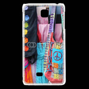 Coque LG F5 Hippie San Francisco