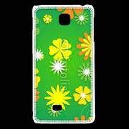 Coque LG F5 Flower power 6