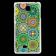 Coque LG F5 Muster Hippie