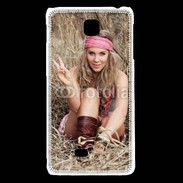 Coque LG F5 Hippie et cool