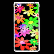 Coque LG F5 Flower power 7