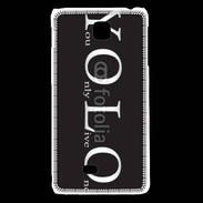 Coque LG F5 YOLO 3