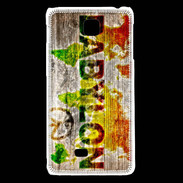 Coque LG F5 Babylon reggae 15