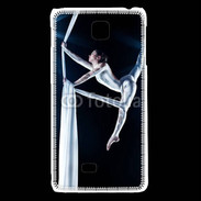 Coque LG F5 Gymnaste au cirque