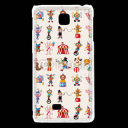 Coque LG F5 Fond de cirque