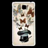 Coque LG F5 Papillons magiques