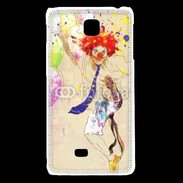 Coque LG F5 Dessin de clown