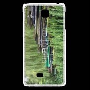Coque LG F5 Le marais Poitevin 1