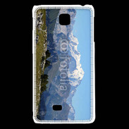Coque LG F5 Massif du Mont blanc
