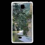 Coque LG F5 Les gorges du Tarn