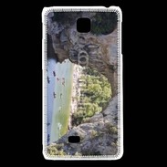 Coque LG F5 Le pont d'arc des gorges de l'ardèche