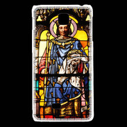Coque LG F5 Vitrail de Saint Louis