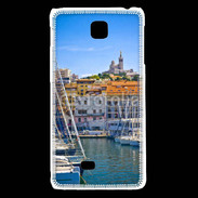 Coque LG F5 Port de Marseille 3