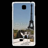Coque LG F5 Un déjeuner à Paris