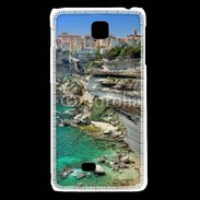 Coque LG F5 Bonifacio en Corse 2