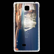 Coque LG F5 Etretat en Normandie