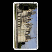 Coque LG F5 Château de Chambord 6