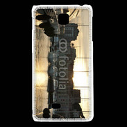 Coque LG F5 Port de cannes au couché de soleil